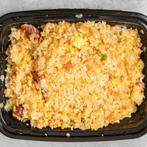 F7. Chinese Sausage Fried Rice