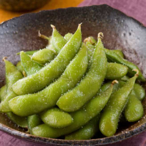 G4. Garlic Edamame