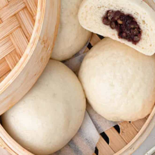 H2. Red Bean Bao (4 pcs)