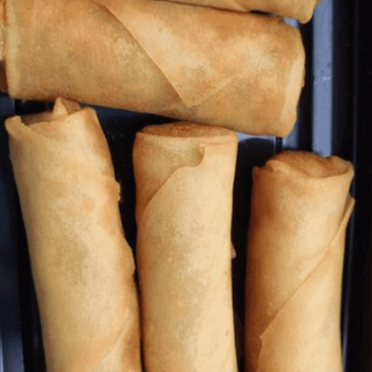A1. Vegetable Egg Rolls (6 pcs)