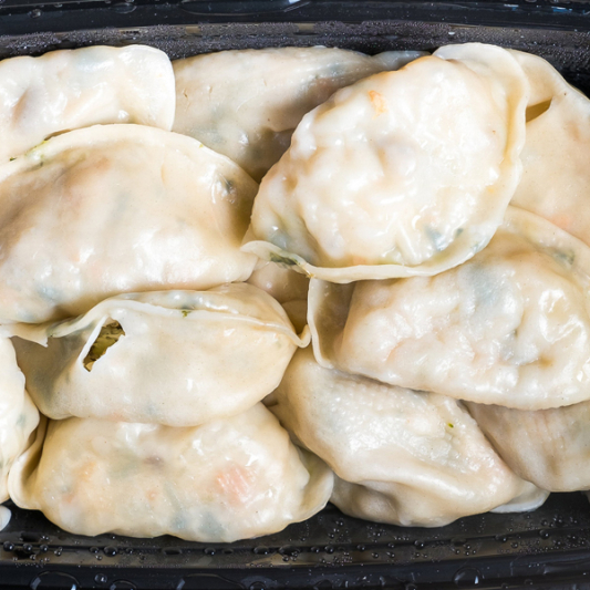 C7. Vegetable Dumplings (12 pcs)