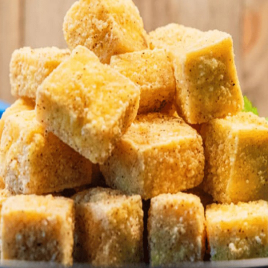 A4. Organic Crispy Tofu Squares