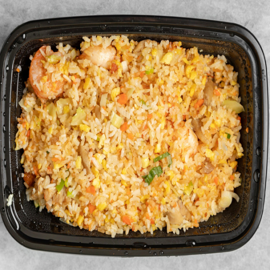 F5. Hawaiian Chicken Shrimp Fried Rice