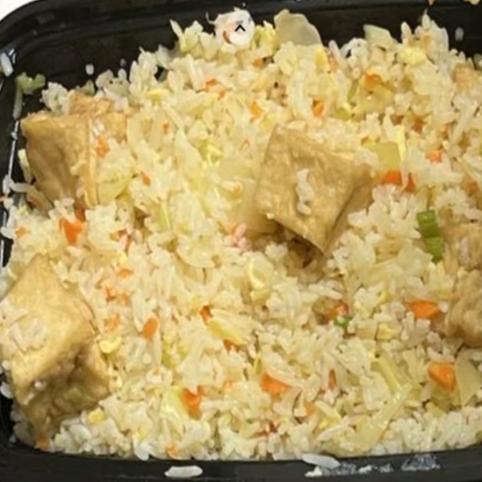 F3. Vegetable Fried Rice with Tofu