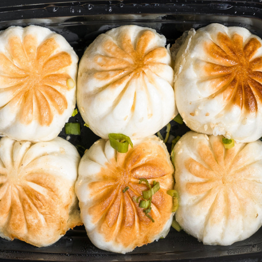 G7. Vegetable Bao (6 pcs)