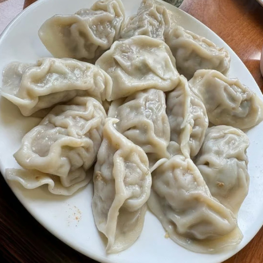 C1. Pork and Vegetable Dumplings (12 pcs)