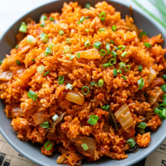 F8. Kimchi Fried Rice with Shrimp