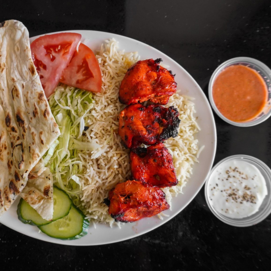 Tandoori Chicken Tikka