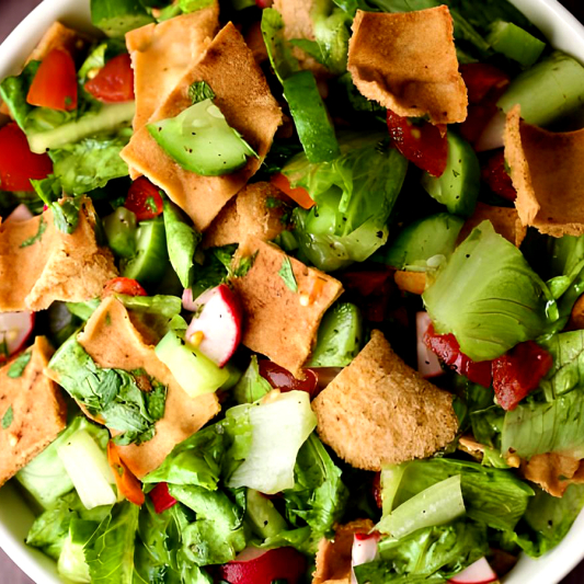 Fattoush Salad