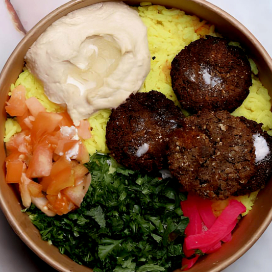 Barak's Falafel Bowl