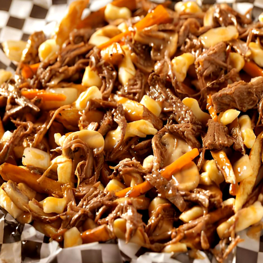 Barak's Beef Poutine Bowl