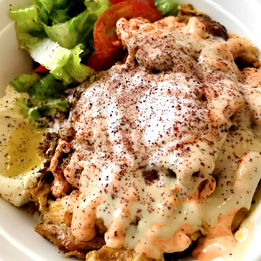 Barak's Chicken Shawarma Bowl