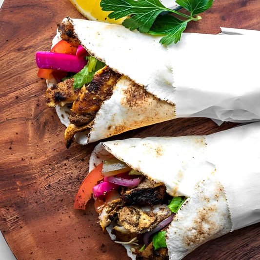 Barak&rsquo;s Сhicken Shawarma Bite