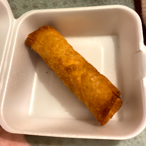 Egg Roll (1 pc)