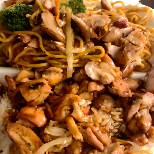 Chicken Teriyaki