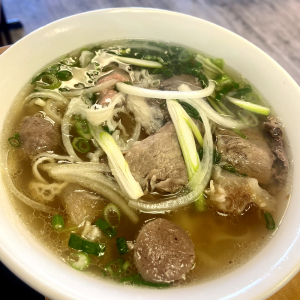 1. Build Your Own Bowl Beef Pho