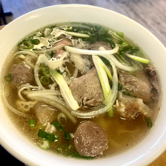 1. Build Your Own Bowl Beef Pho