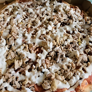 Shawarma Pizza