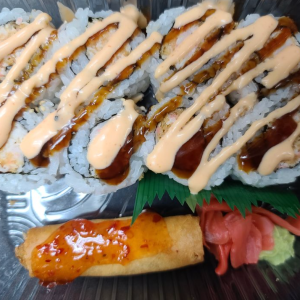 Spicy Crab Roll (8 pcs)