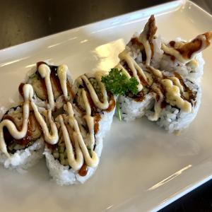 Shrimp Tempura Roll (8 pcs)