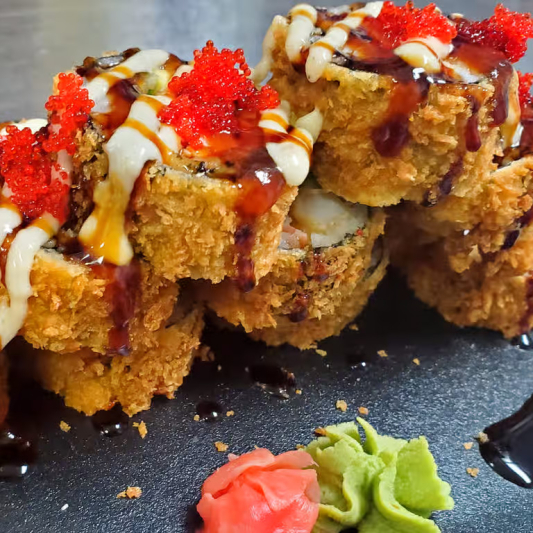 Volcano Roll (8 pcs)