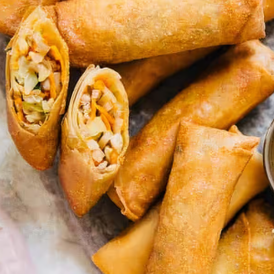 Pork Spring Rolls (3 pcs)