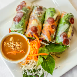 Phnom Penh Rolls (Bo Bia) (2 pcs)