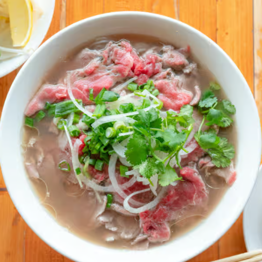 Rare Beef Pho