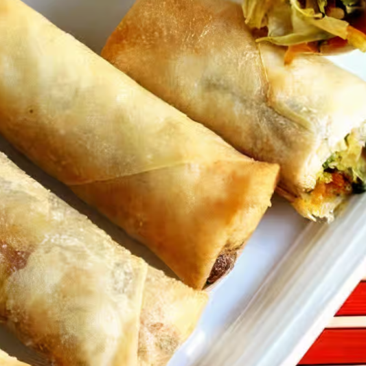 Vegetarian Spring Rolls (3 pcs)