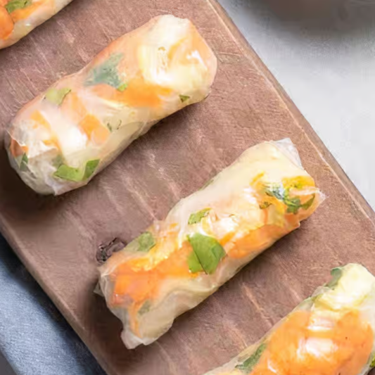 Vegan Tofu Salad Rolls (2 pcs)