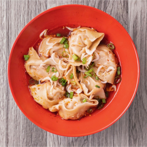 Wonton piment rouge / Red Chili Wonton / 红油抄手