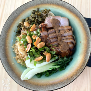 11. Grilled Pork Noodles in Signature Sauce