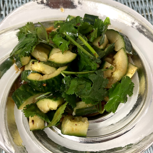 3. Chinese Cucumber Salad
