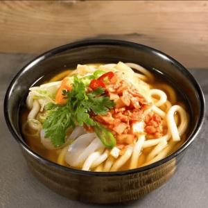 Kimchi Udon