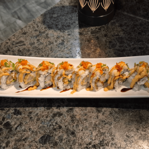 Nova Smoky Scallop Roll