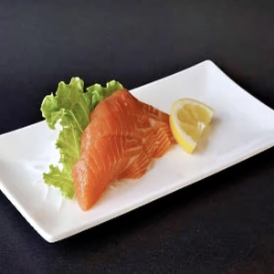 Salmon Sashimi (4 pcs)