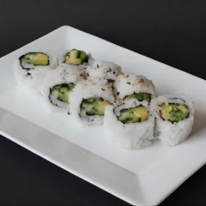 Avocado & Cucumber Roll (8 pcs)