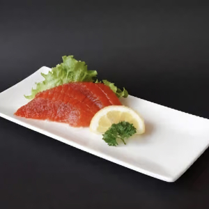 Wild Salmon Sashimi (4 pcs)