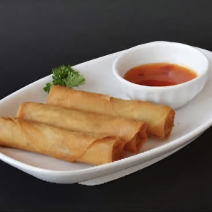 Vegetable Spring Rolls (3 pcs)