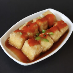 Spicy Agedashi Tofu (8 pcs)