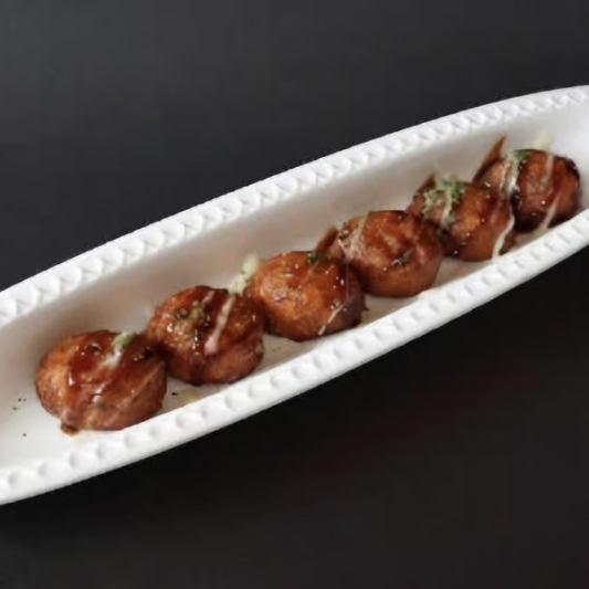 Takoyaki (6 pcs)