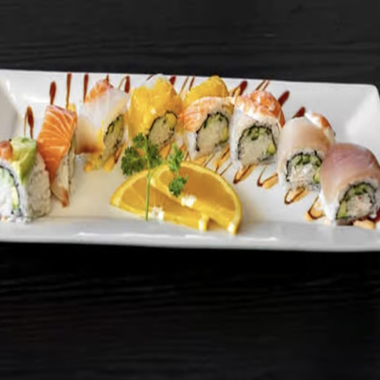 Rainbow Roll