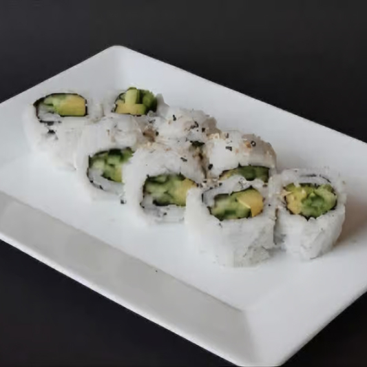 Avocado & Cucumber Roll (8 pcs)
