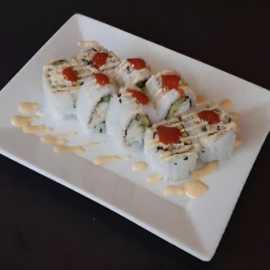 Spicy California Roll (8 pcs)