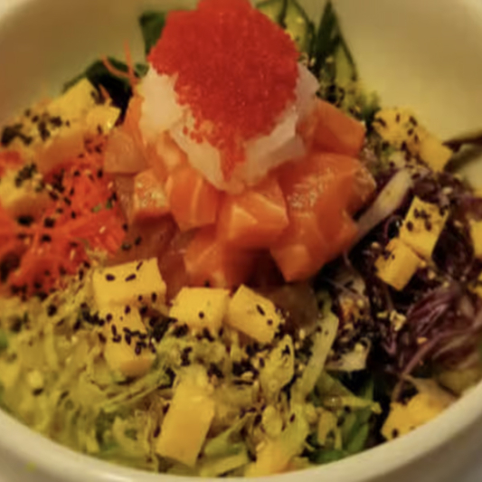 Korean Chirashi Donburi / 회덮밥