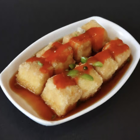 Spicy Agedashi Tofu (8 pcs)