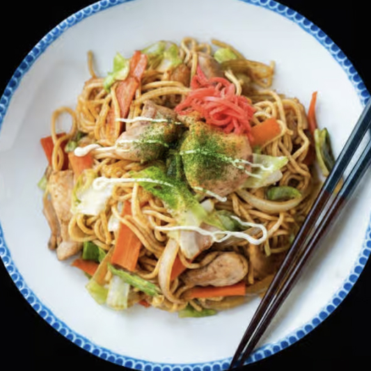 Chicken Yakisoba