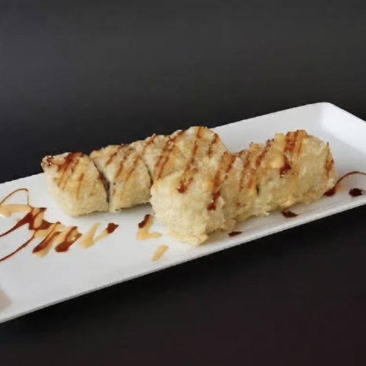 Crispy California Roll (8 pcs)