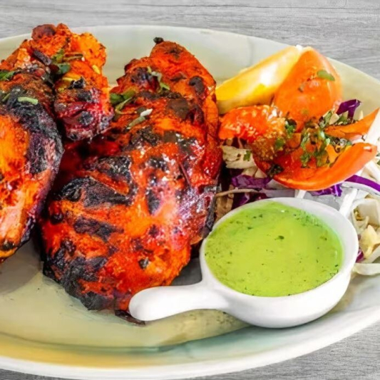 Tandoori Chicken (4 pcs)