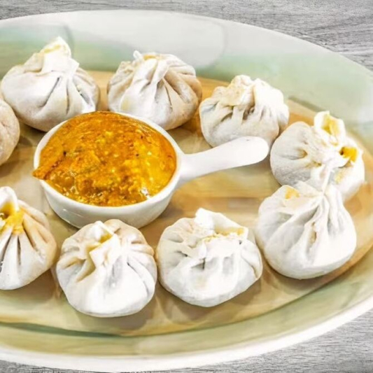 Steamed Chicken Momo
